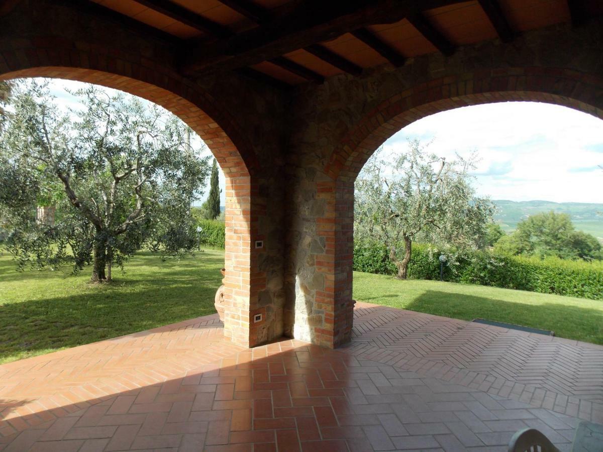 Casale Le Querciole Guest House Castiglione dʼOrcia Exterior foto