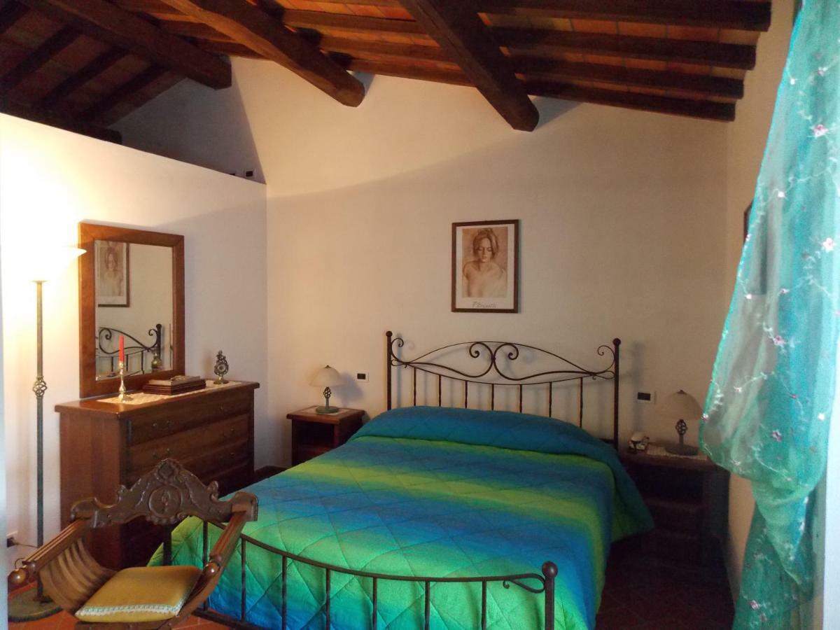 Casale Le Querciole Guest House Castiglione dʼOrcia Exterior foto