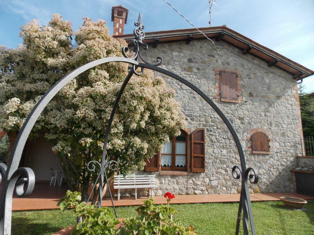 Casale Le Querciole Guest House Castiglione dʼOrcia Exterior foto
